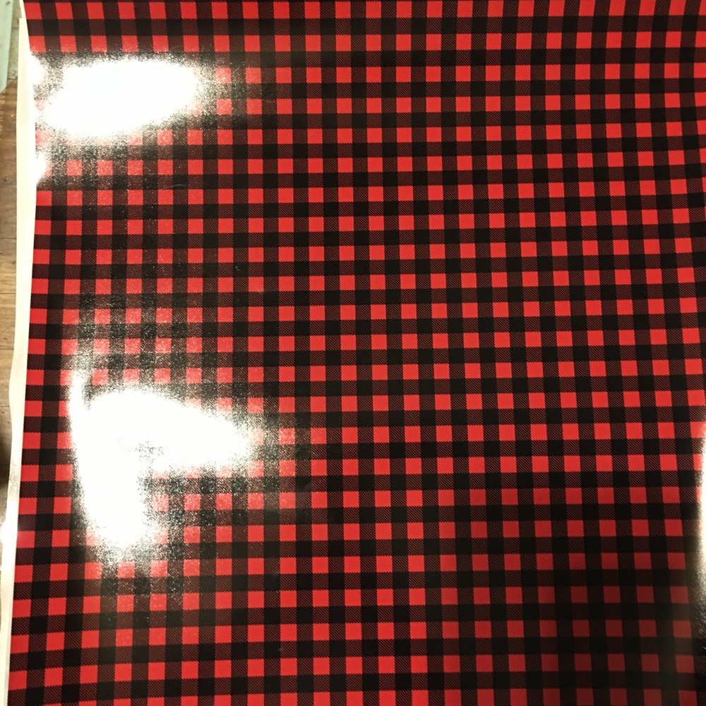 HTV Buffalo Plaid 12x13